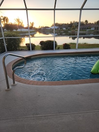 Beautiful view from patio