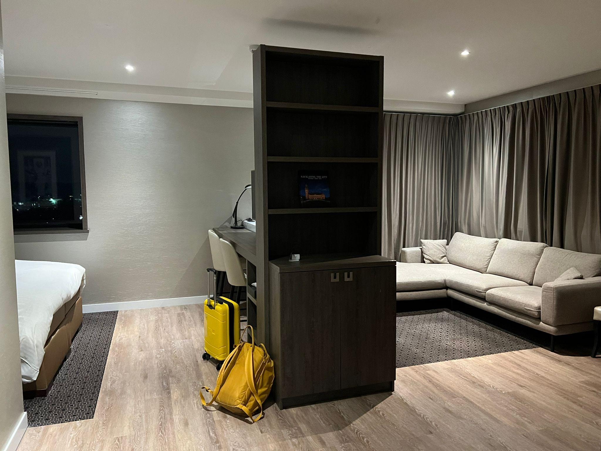 Collega had gratis upgrade 