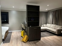 Collega had gratis upgrade