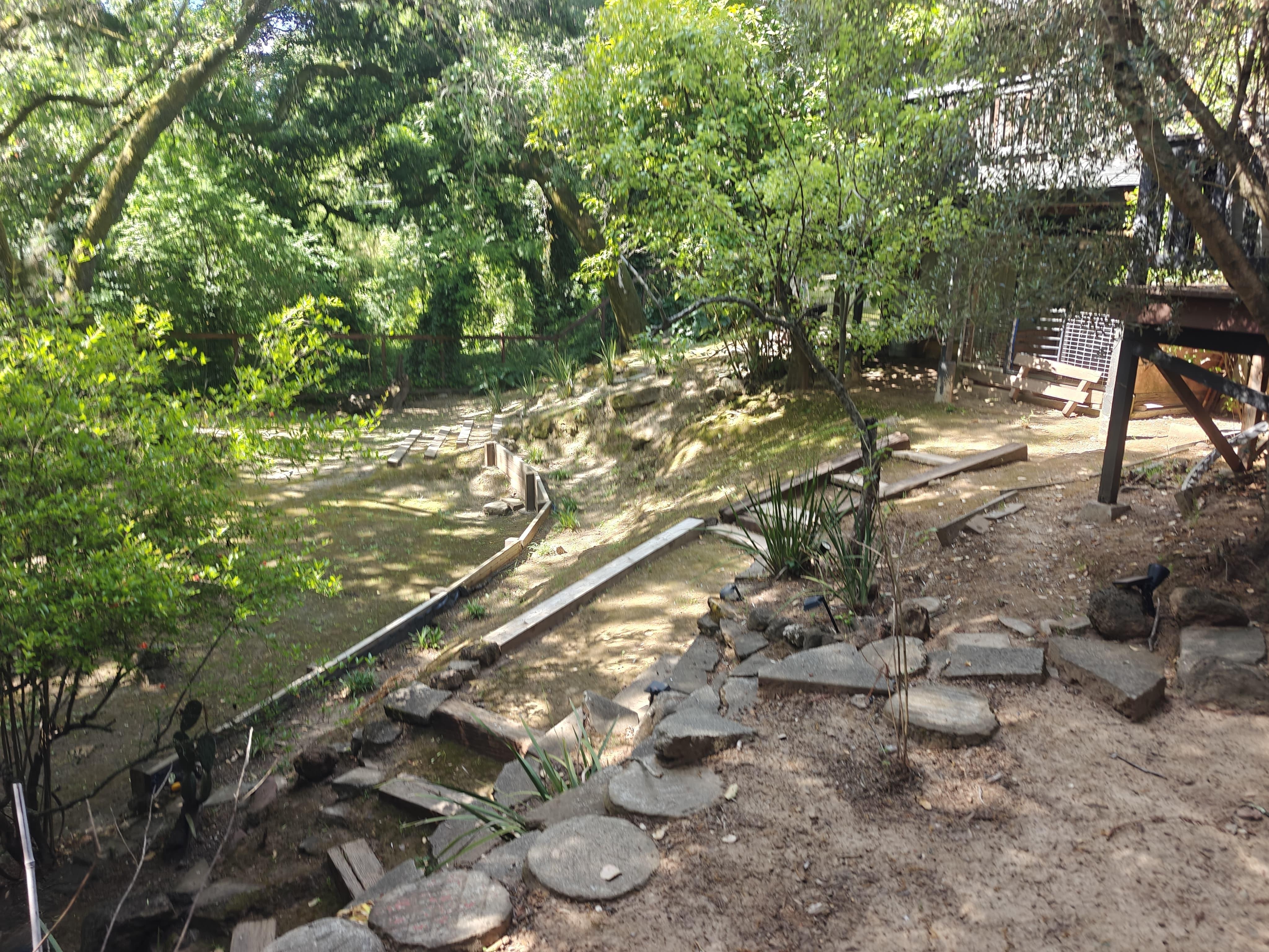 Exploring the grounds