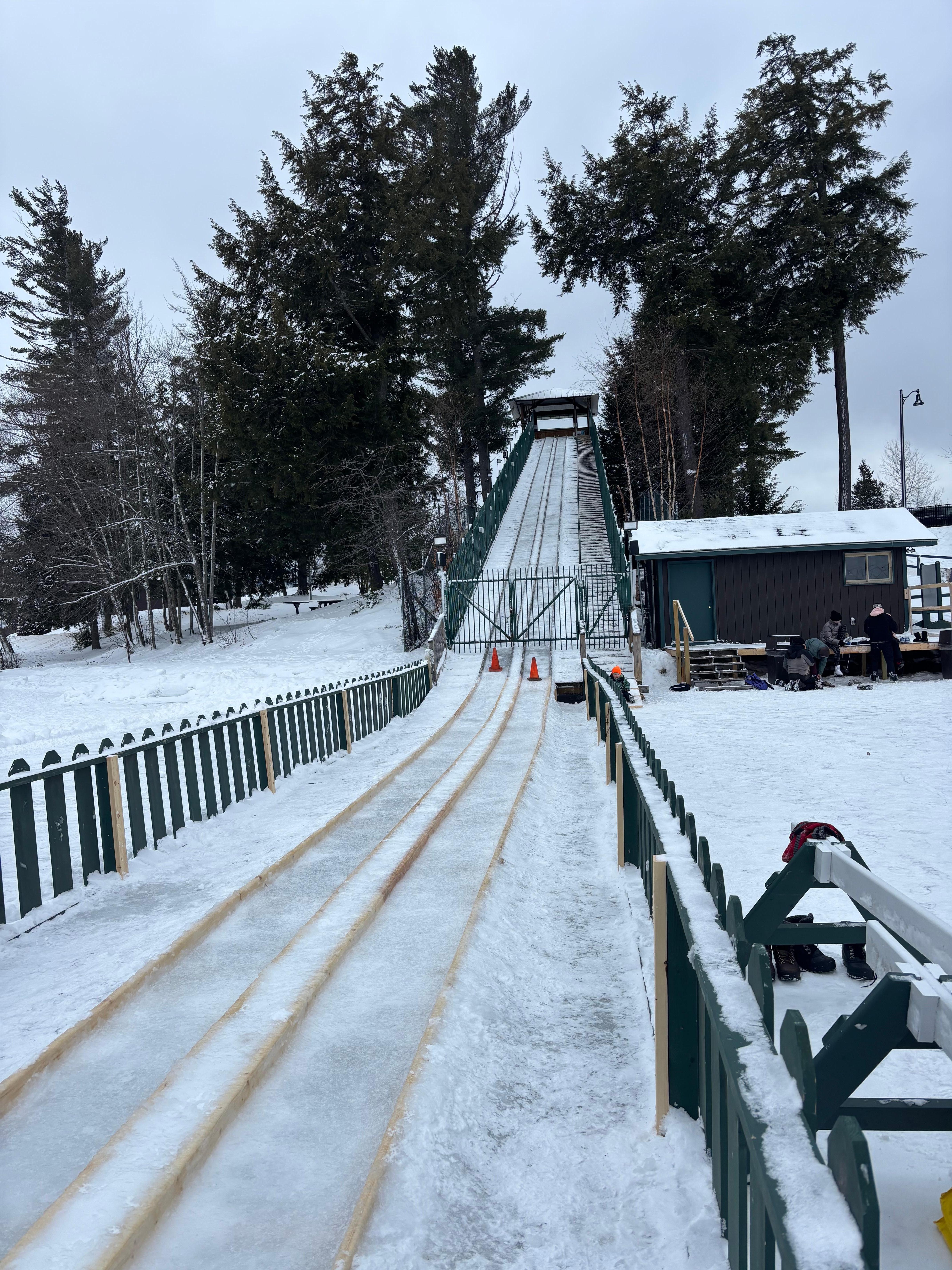 Toboggan Chute Lake Placid