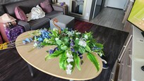 Portable table perfect for my craft