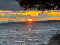 Sunset after the rain