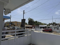 View from front porch