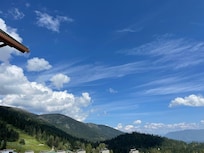 View from the deck