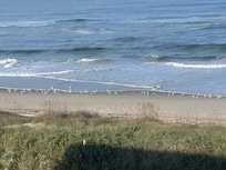 View from balcony