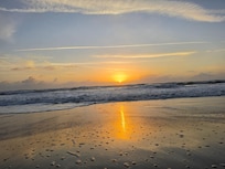 Sunrise at Canova Beach