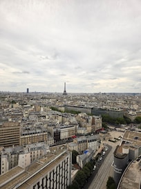 21st floor eiffel tower deluxe view