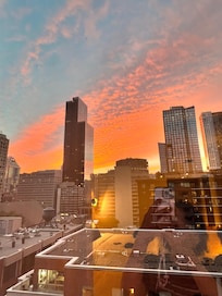 View from our room