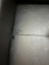 Lounge stained/dirty