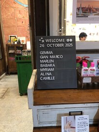 So fühlt man sich willkommen geheissen.