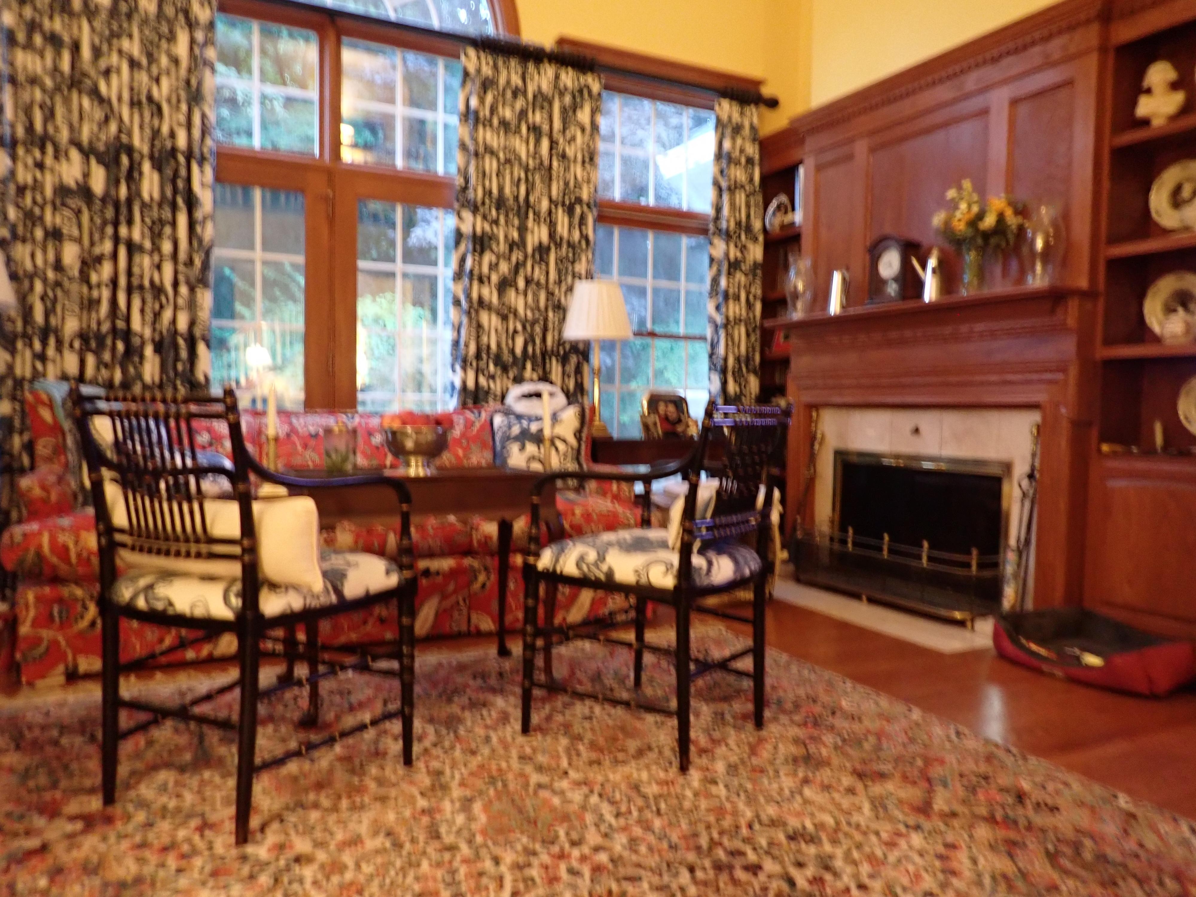 Comfortable surroundings to relax 