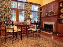 Comfortable surroundings to relax