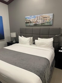 Room was spotless clean with everything you needed
