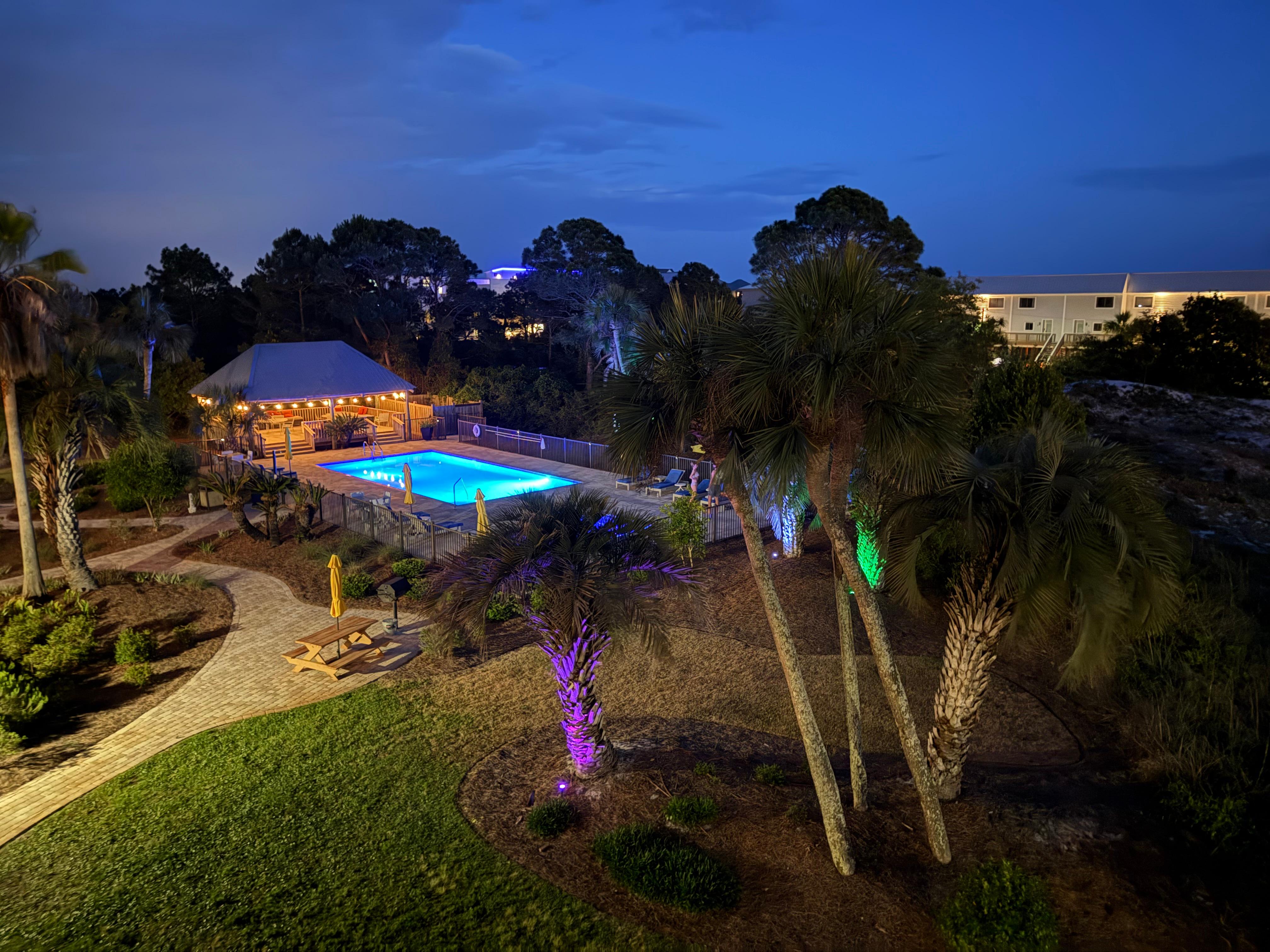 Night view