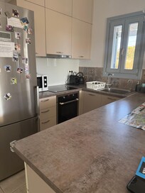 Well appointed kitchen