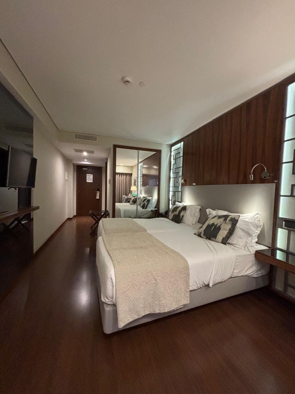 Quarto super espaçoso 