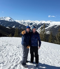 Bluebird day before a 14” powder day the next!