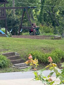 From the front porch