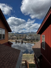 View from the deck