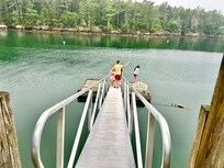 The dock