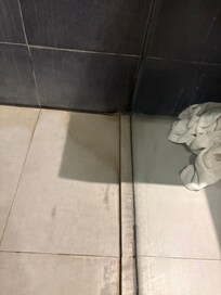 Outside the shower