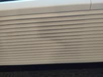 Dirty AC intake.