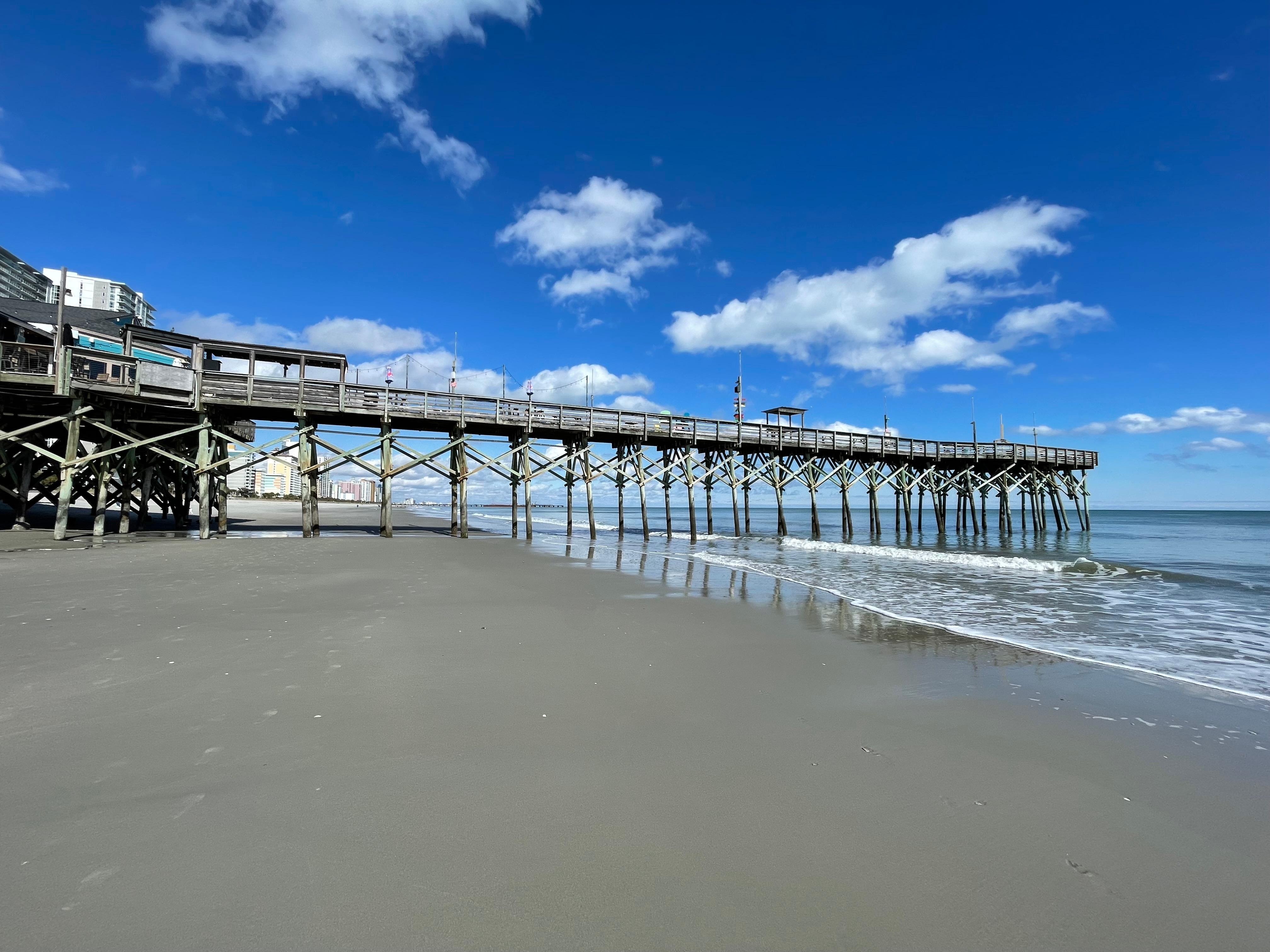 Pier/bar down the beach