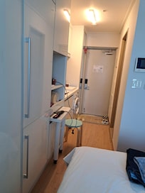 Entrée de la chambre