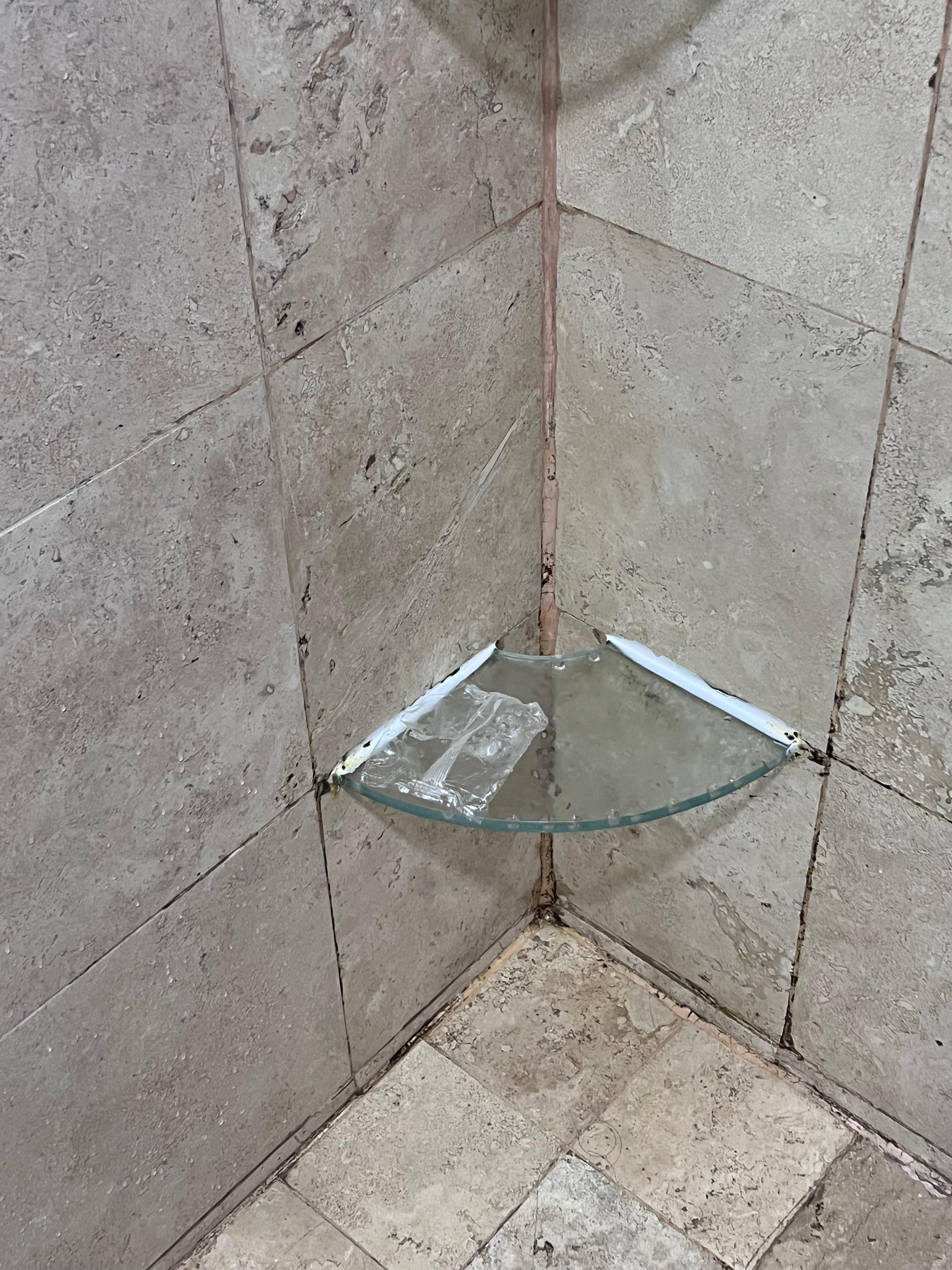 Moho por falta de limpieza 