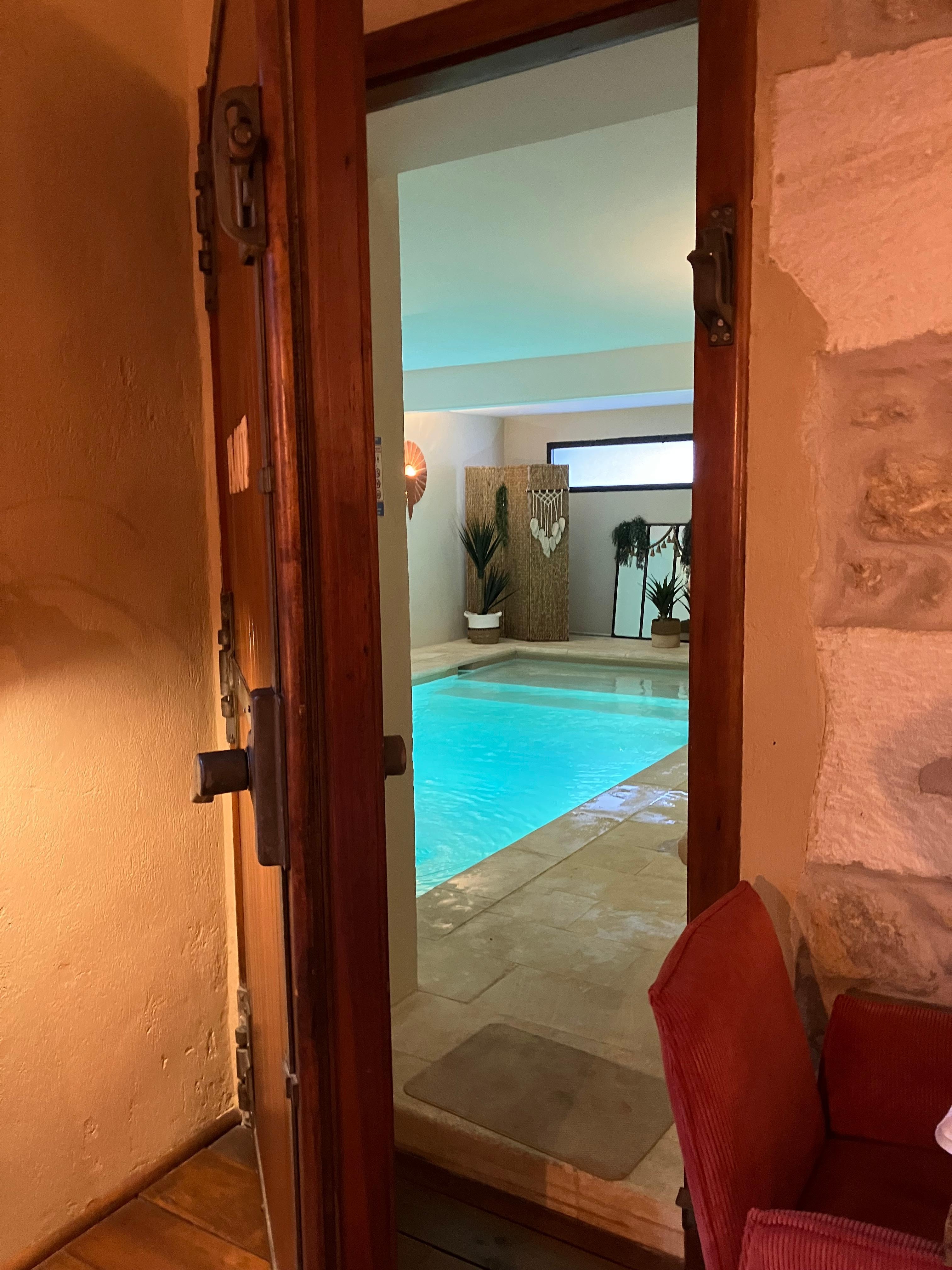 The pool ‘le plouf’