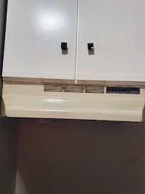 Stove vent hood