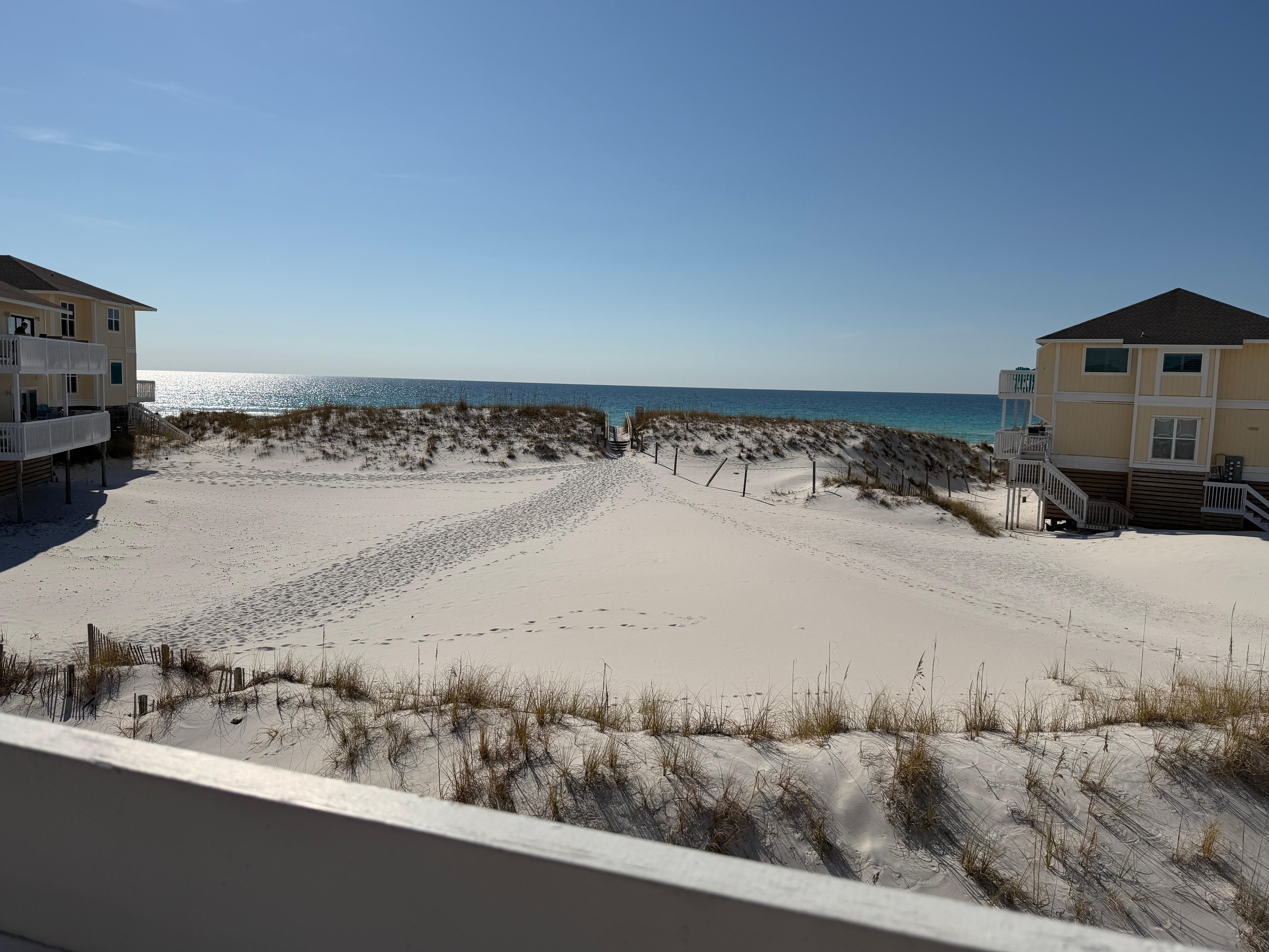 View from our condo.