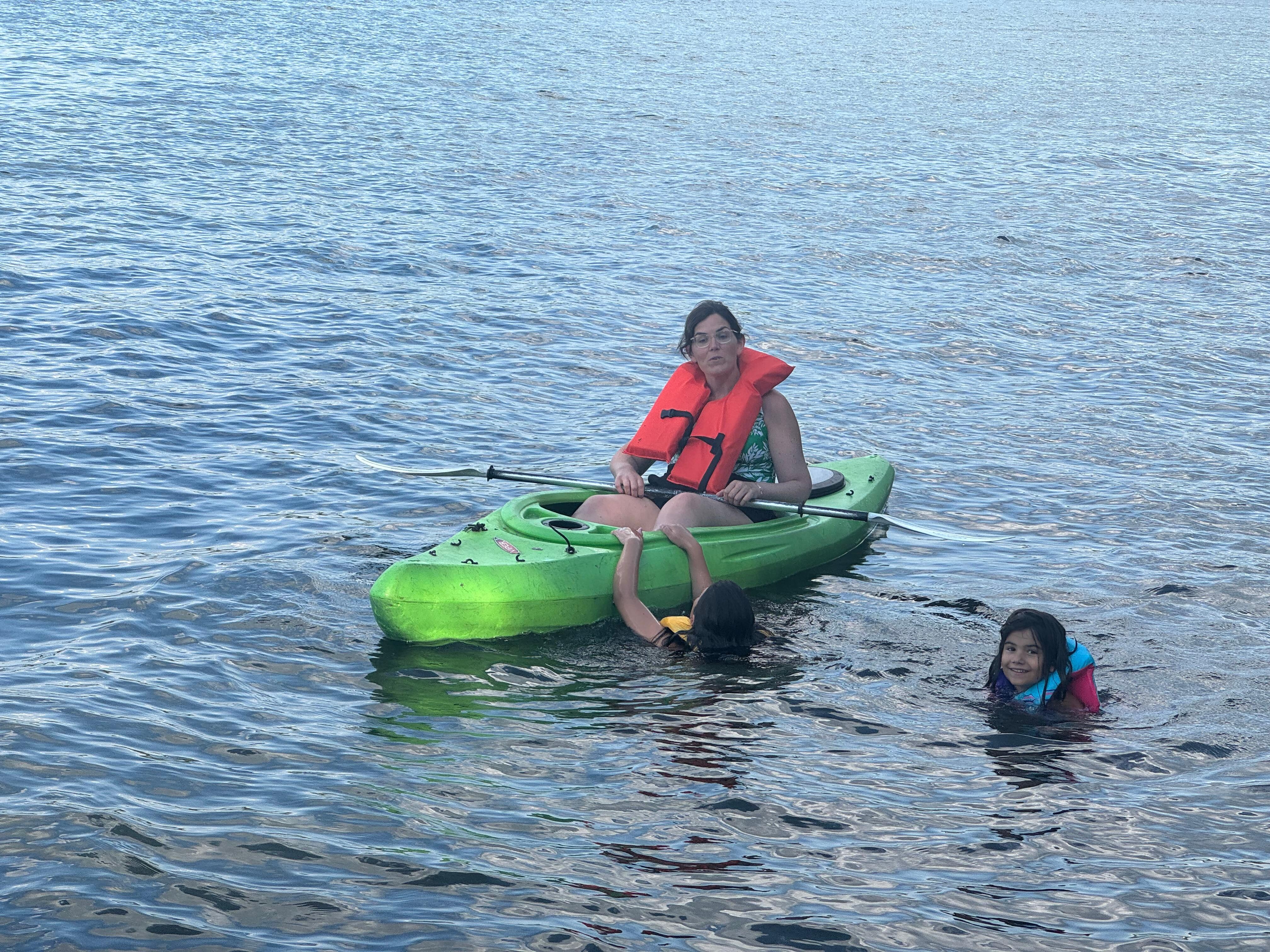 Kayaks available 