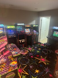 Arcade was amazing!