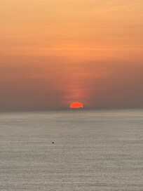 Sunrise from the balcony