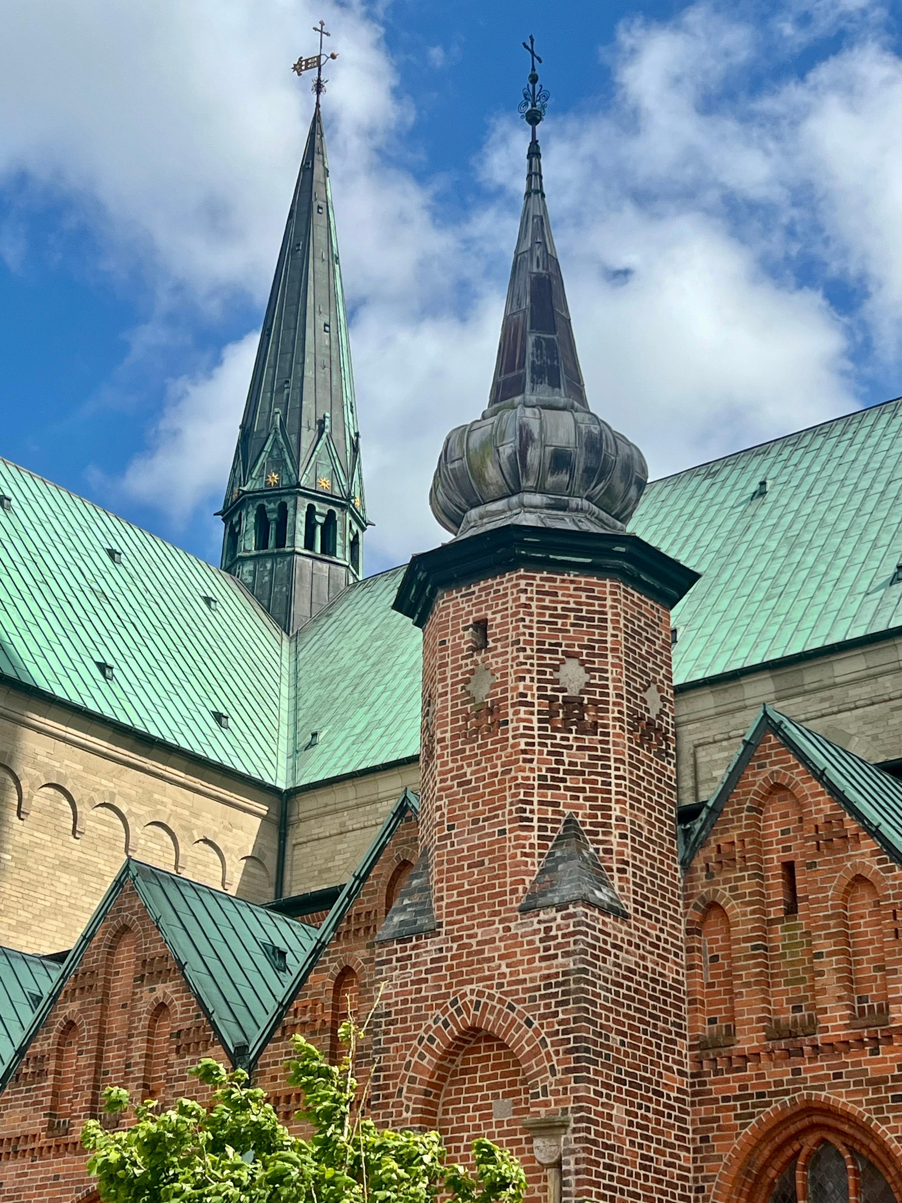 Back of Ribe Cathedral 