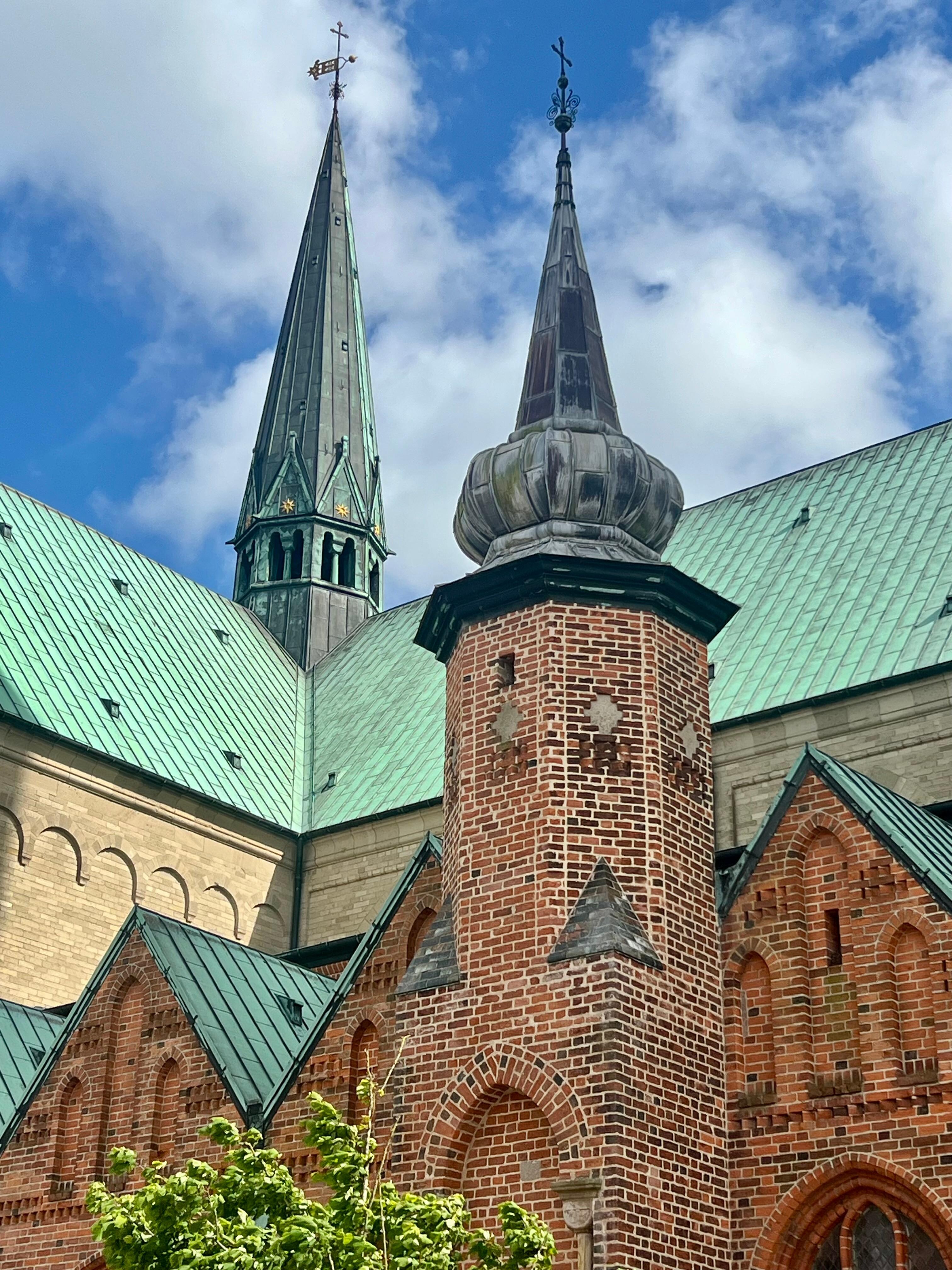 Back of Ribe Cathedral 