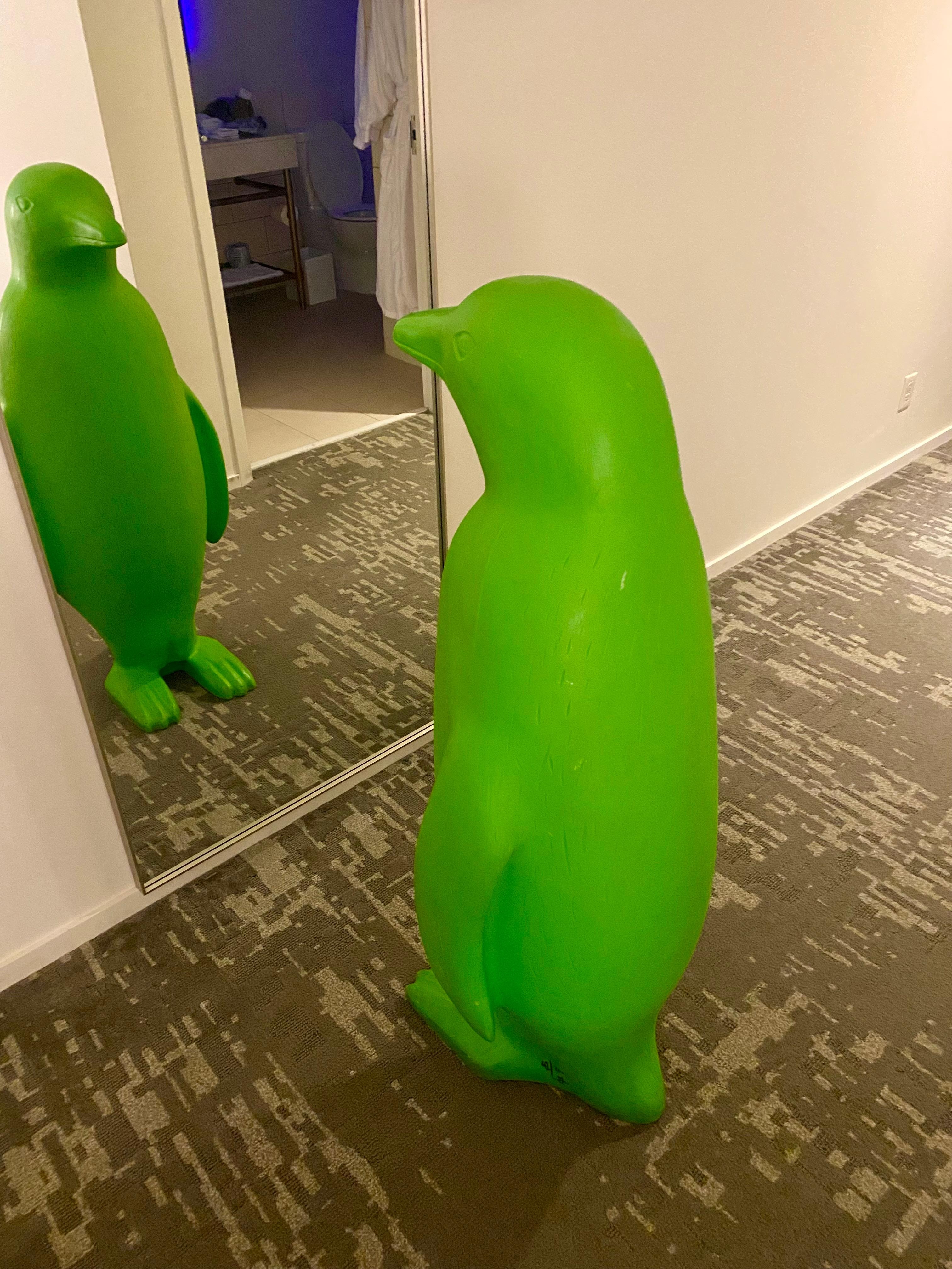 Penguins. They where fun
