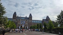 Rijksmuseum walking distance from the hotel. You have to visit.