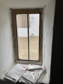 Fehlendes Fenster