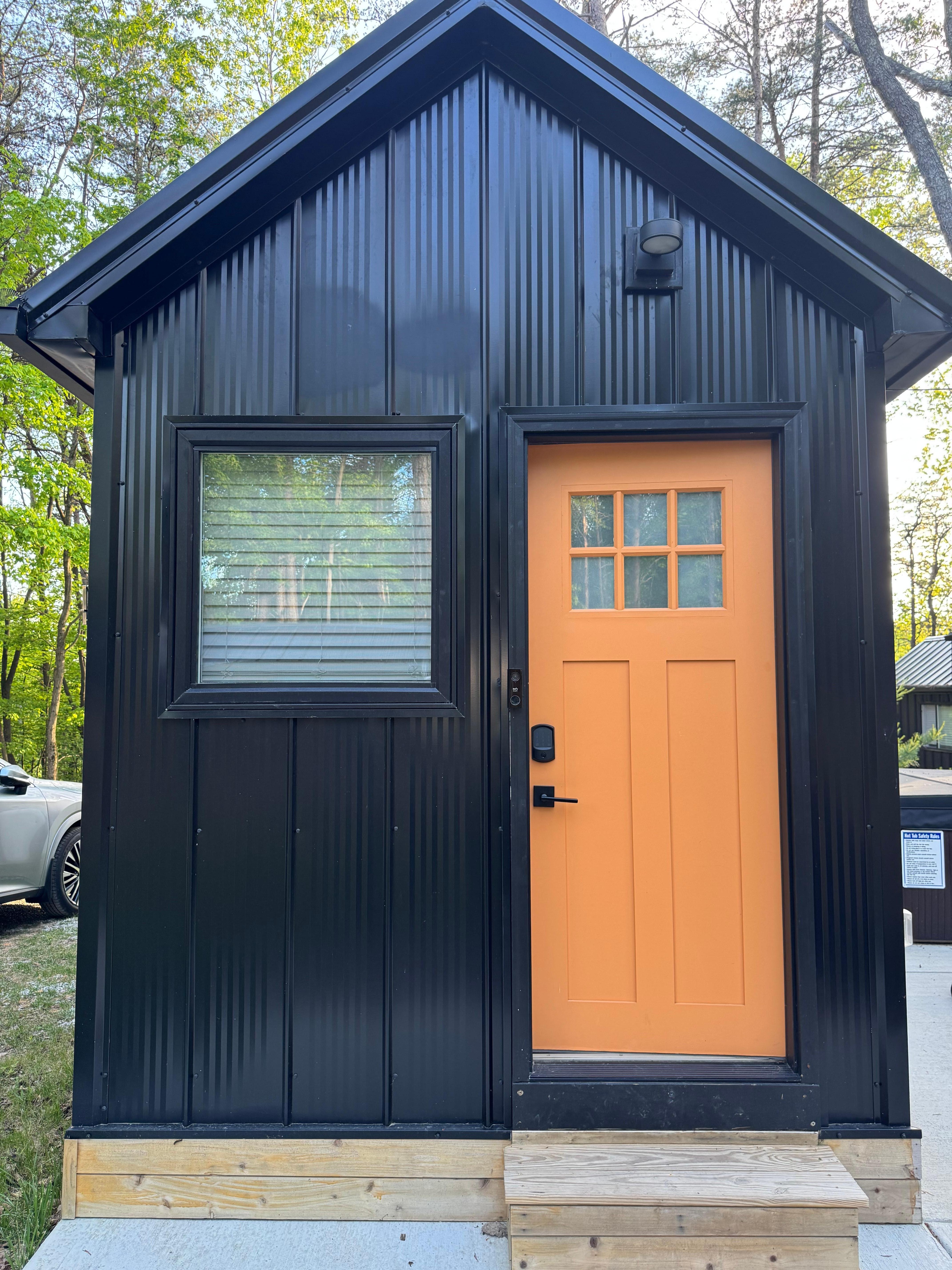 Very compact house