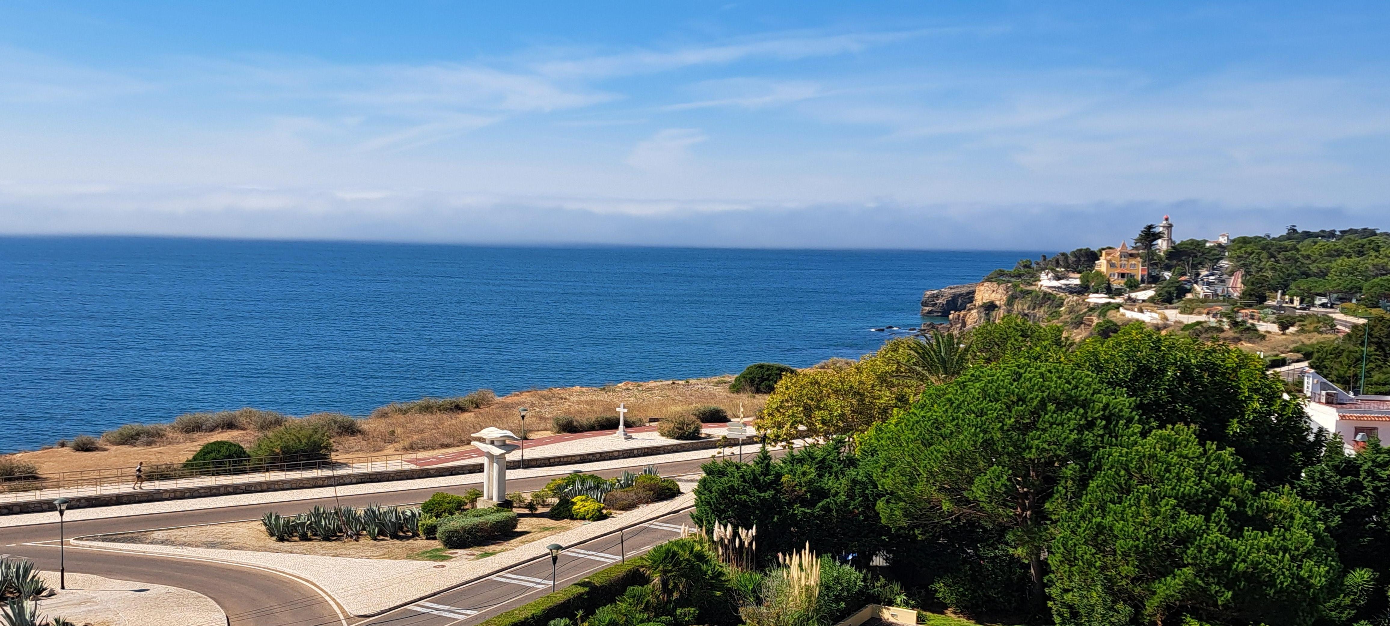 Casa de Guia across the road.