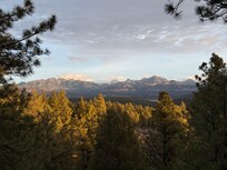 The view the day we arrived!