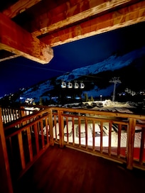 View form our room balcony