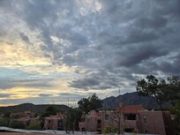 View from the balcony.