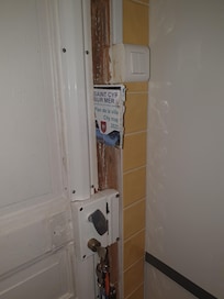 "entklappert"