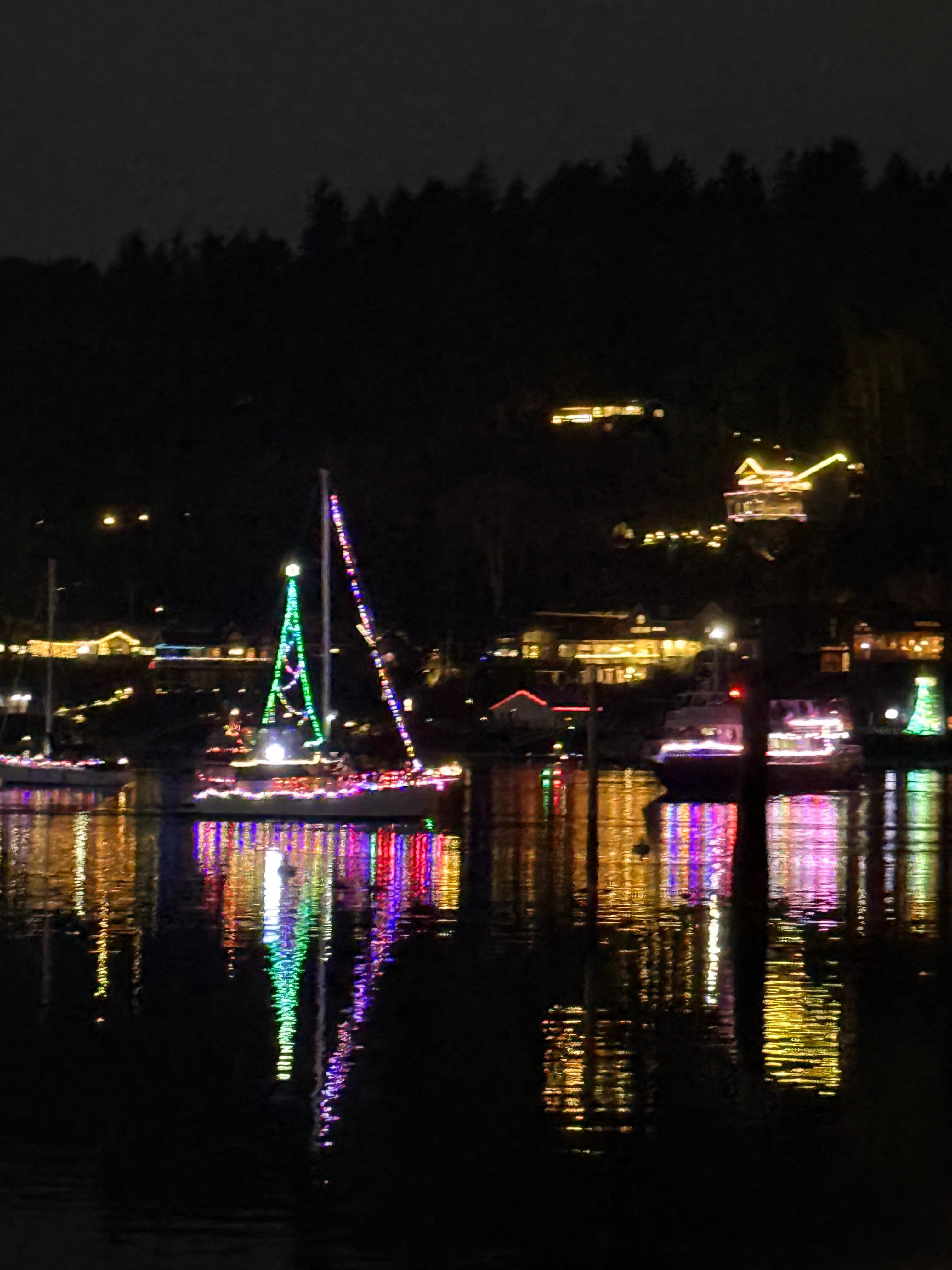 Gig Harbor Christmas Boat Parade 