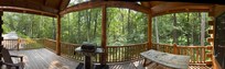 From the front porch