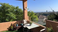 Terrasse avec vue magnifique